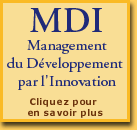 Découvrez  le programme du "Management du développement par l'innovation"